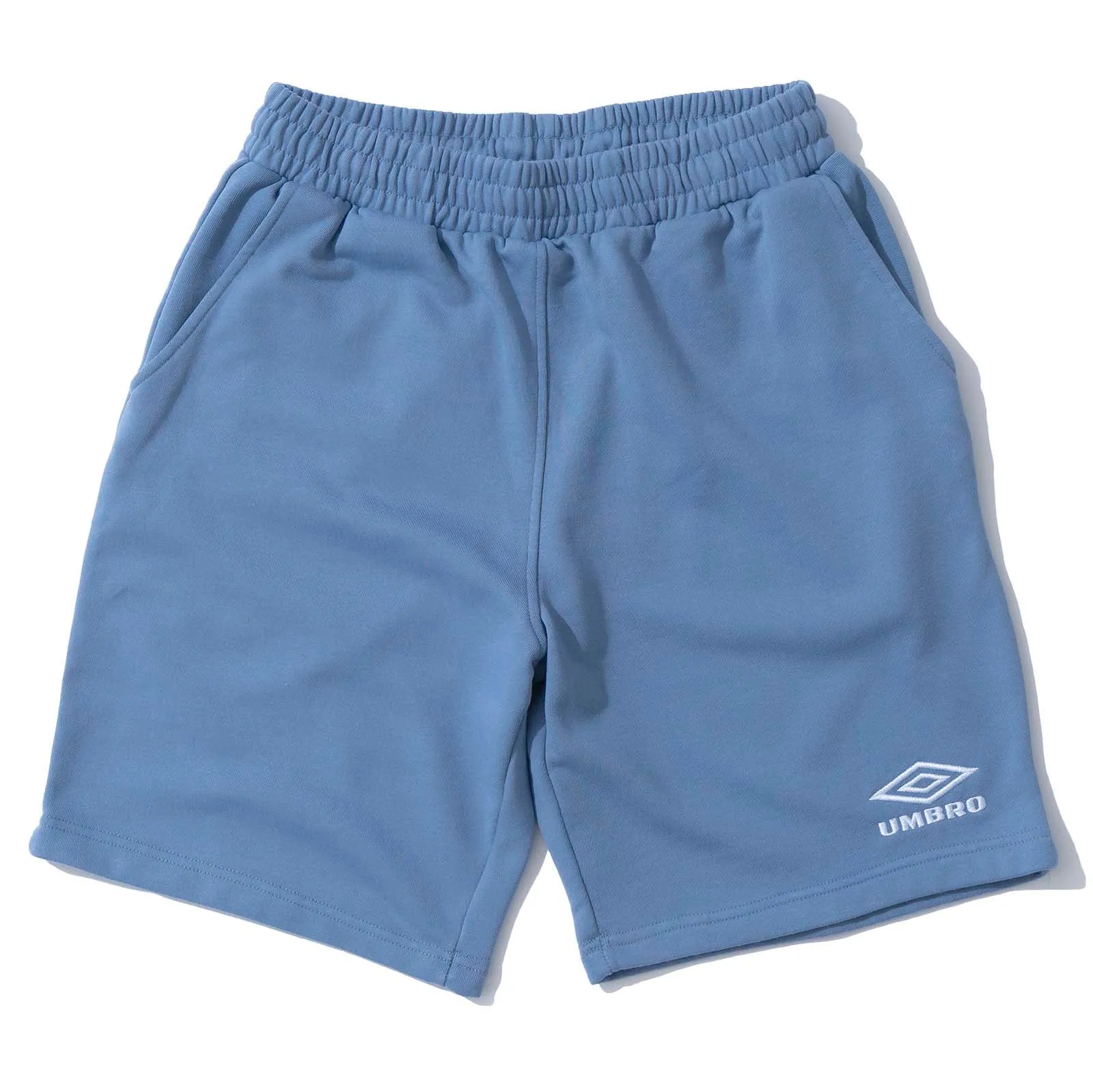 Rubberized Grip Waistband Anti Pilling Fabric Umbro Legendary Iconic Drill Mens Relaxed-Fit Short