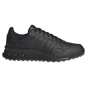 adidas Mens RUN 84 Black Padded Comfort Standing Workers Forest Path