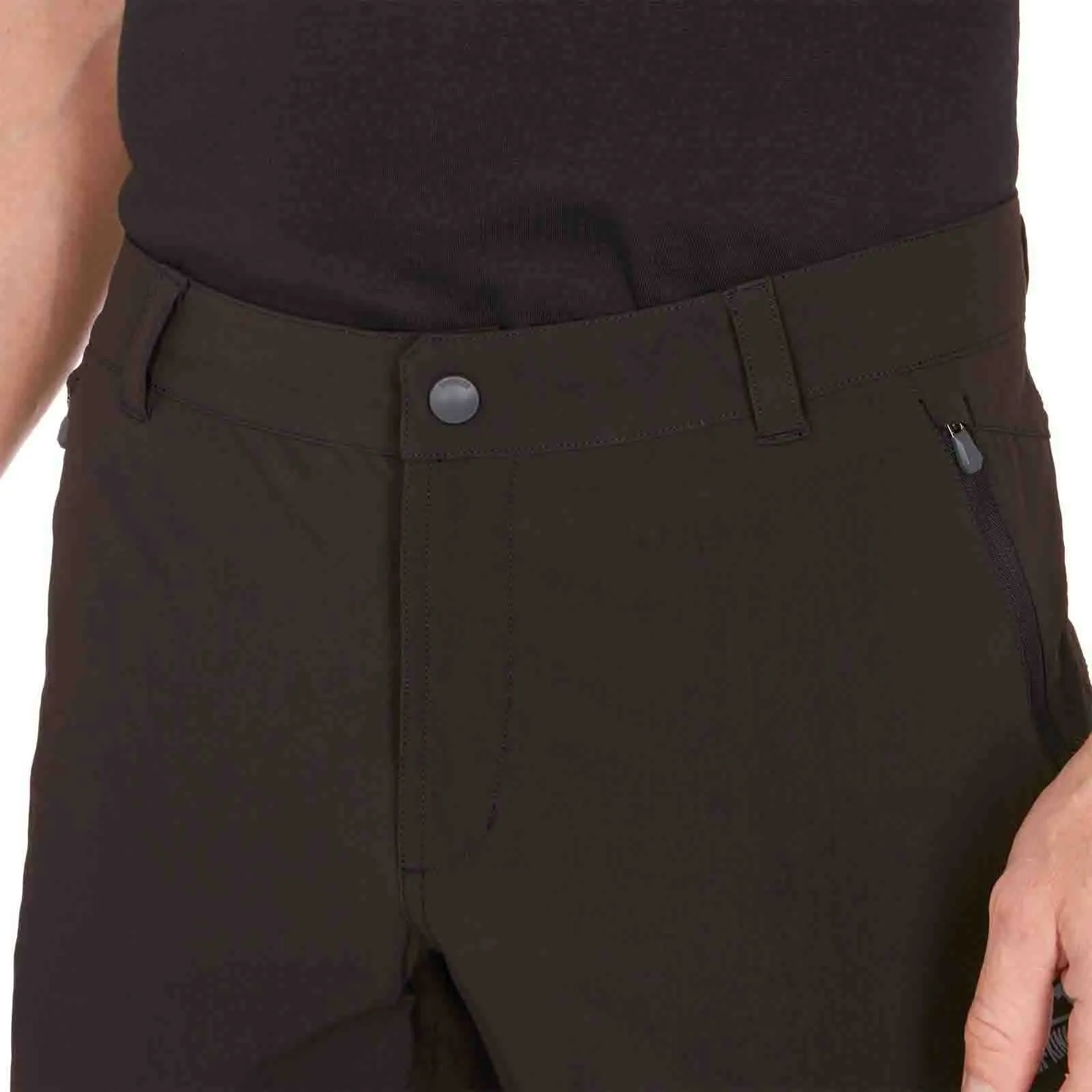 Comfortable Waistband McKinley Caswell II Mens Pant Black