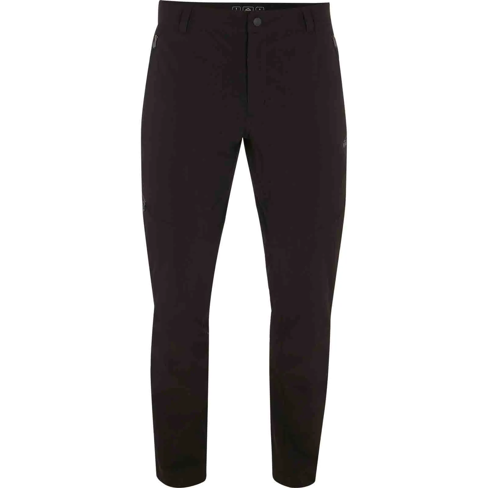 Durable Triple Needle Stitching McKinley Caswell II Mens Pant Black