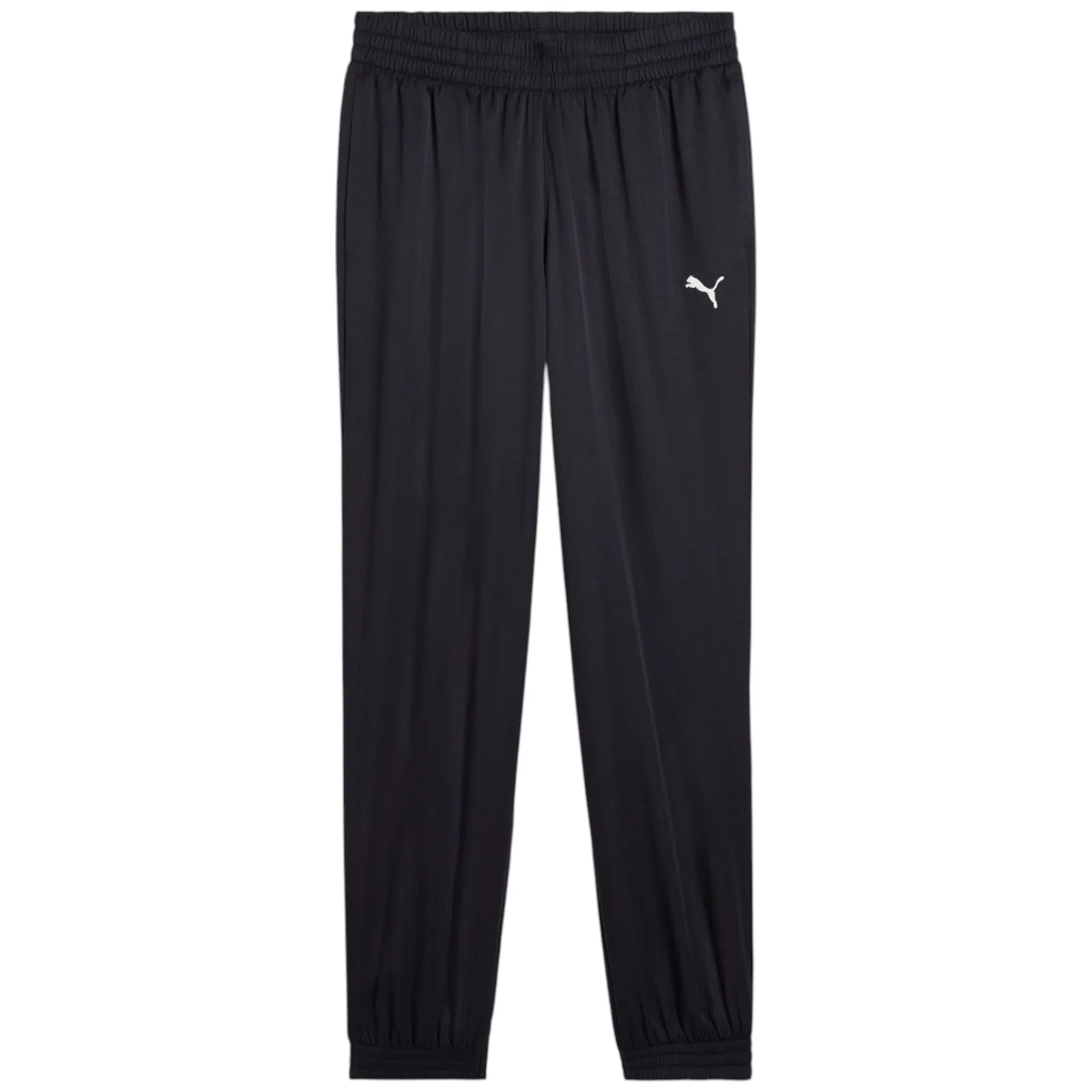 Puma Essentials Active Mens Regular-Fit Logo Training Pant Ultimate Fit Stretch Capris