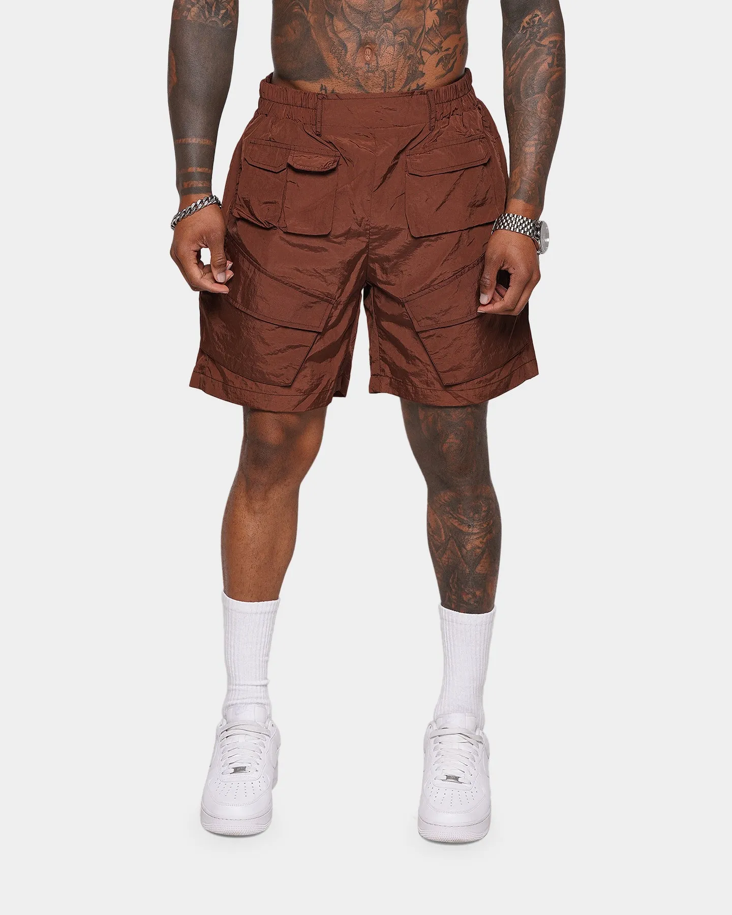 XXIII Cigar Cargo Shorts Cigar Odor Resistant Coating Non Restrictive Fit