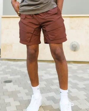 XXIII Cigar Cargo Shorts Cigar Earth Tones Athletic Silhouette