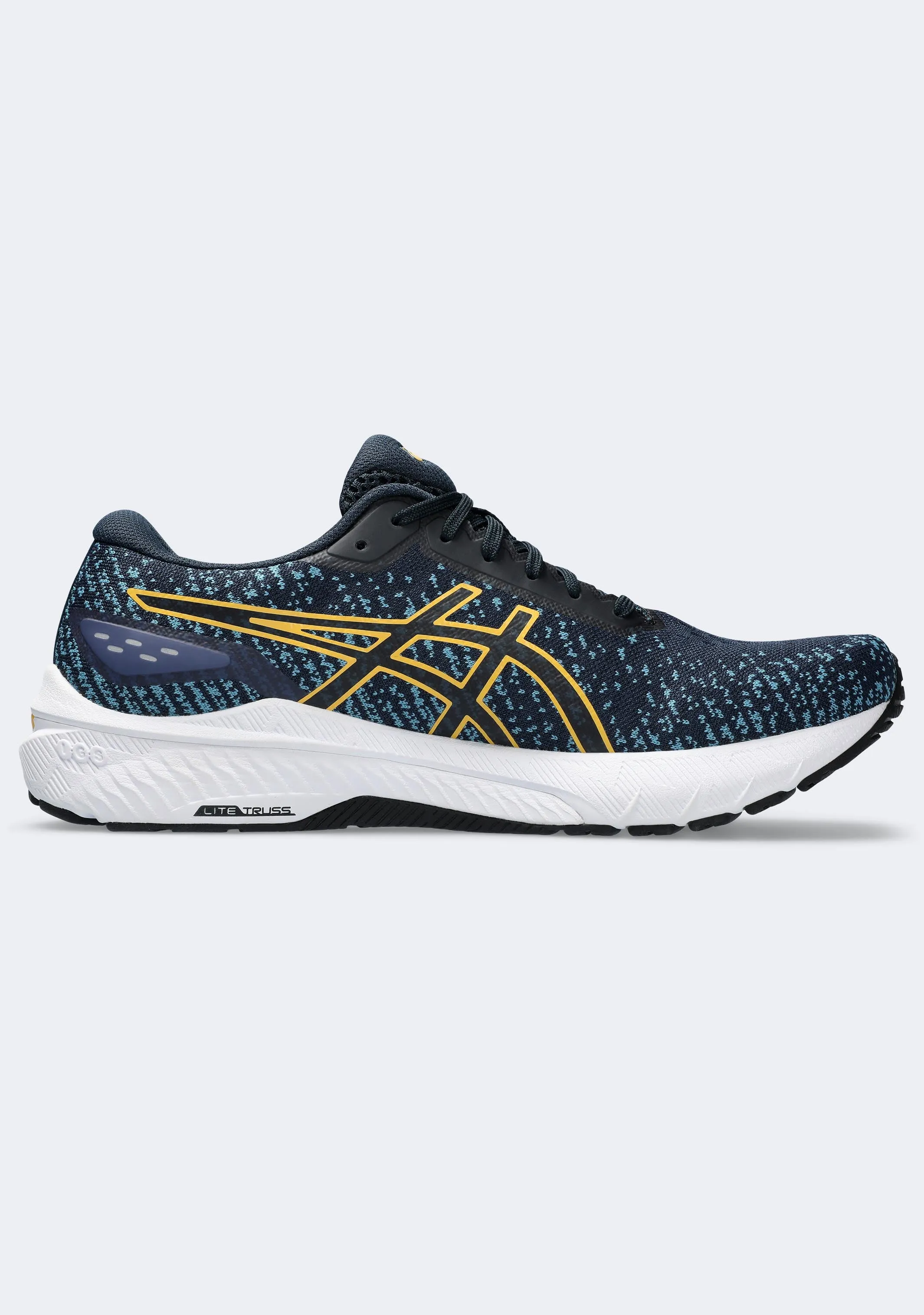 Low Profile Collar Padding Impact Diffusion Layers Asics Men??s Gel-Glyde 4