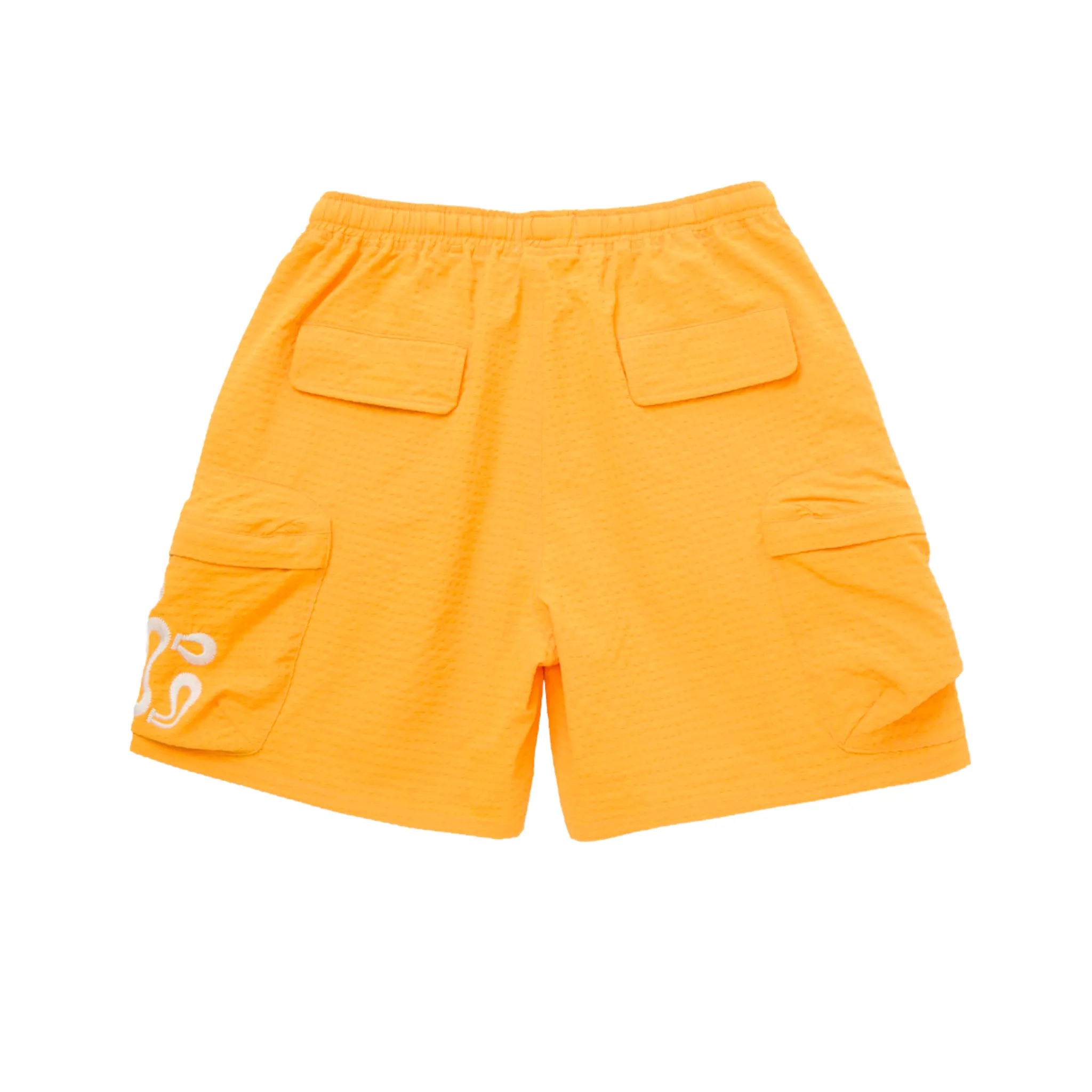 Stylish Dress Mountain Cool Honor The Gift Cargo Short (Yellow)