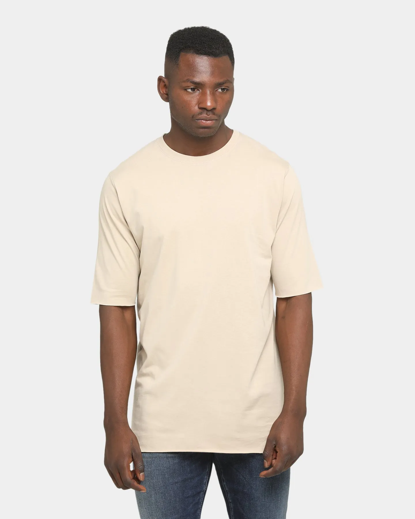 Bold and Comfortable Soft touch finish Well Made Unorthodox T-Shirt Tan