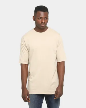 Bold and Comfortable Soft touch finish Well Made Unorthodox T-Shirt Tan