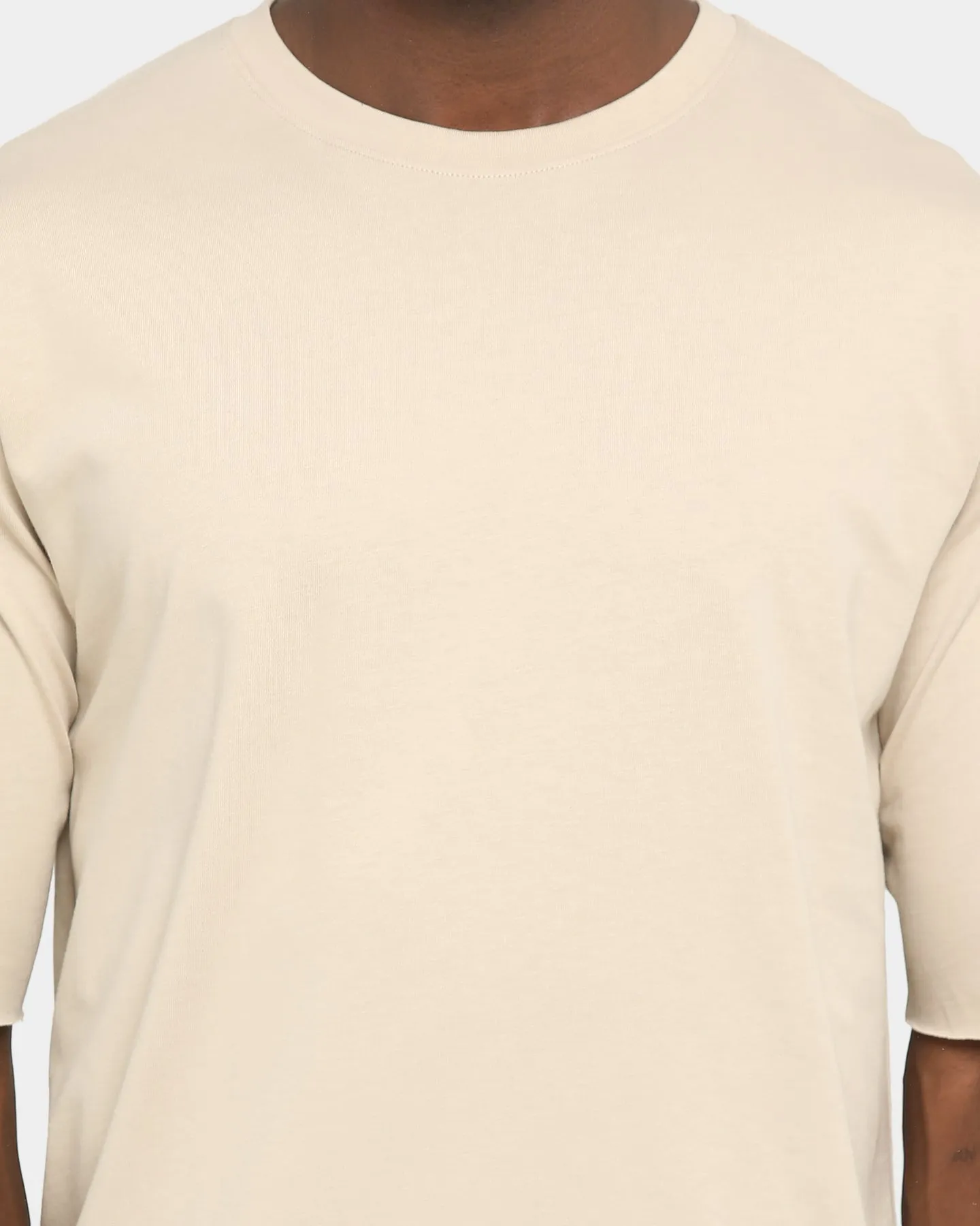 Comfy Choice Well Made Unorthodox T-Shirt Tan