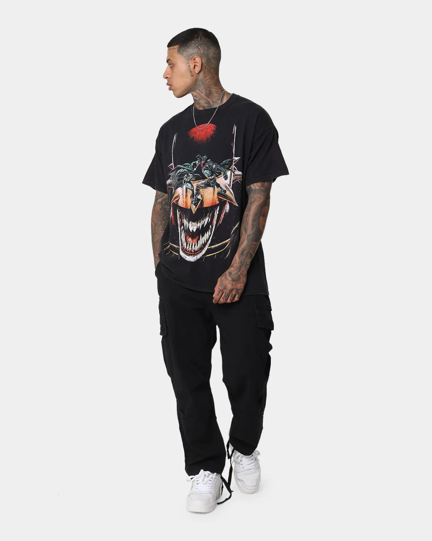 Goat Crew X DC Batman Who Laughs Vintage T-Shirt Black Wash Everyday Look