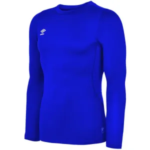 Stretchable Waistband Outdoor Look Umbro Baselayer Long-Sleeve Crew Top