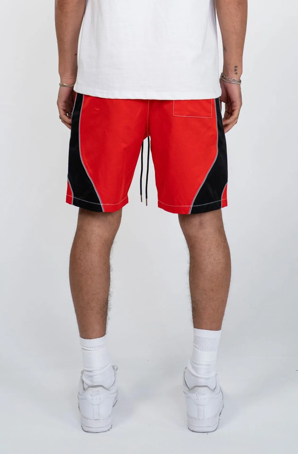 EcoFriendlyTextile EPTM MONTANA SHORTS (Red)