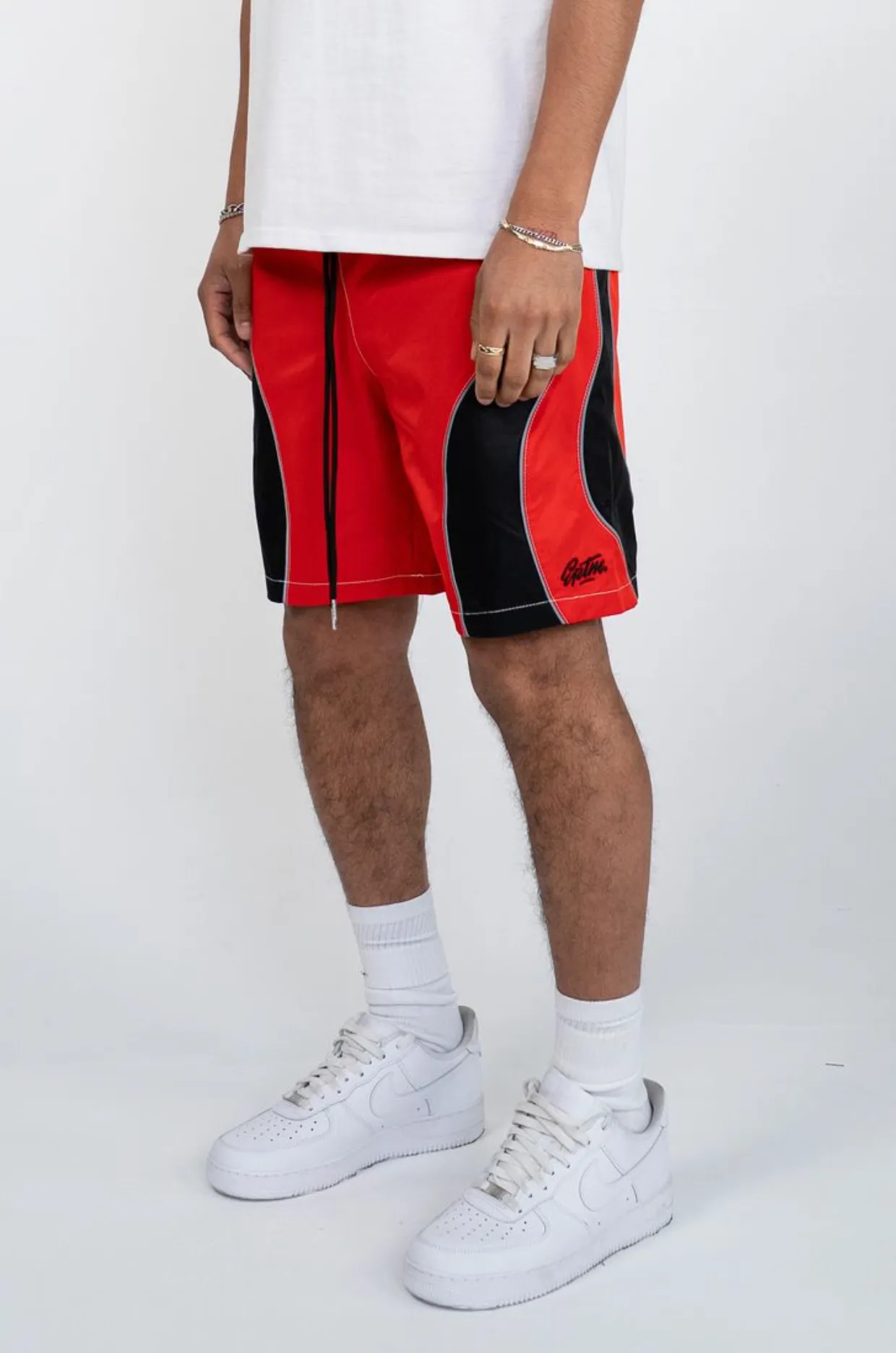 EPTM MONTANA SHORTS (Red) Comfortable Design Soft Jacket