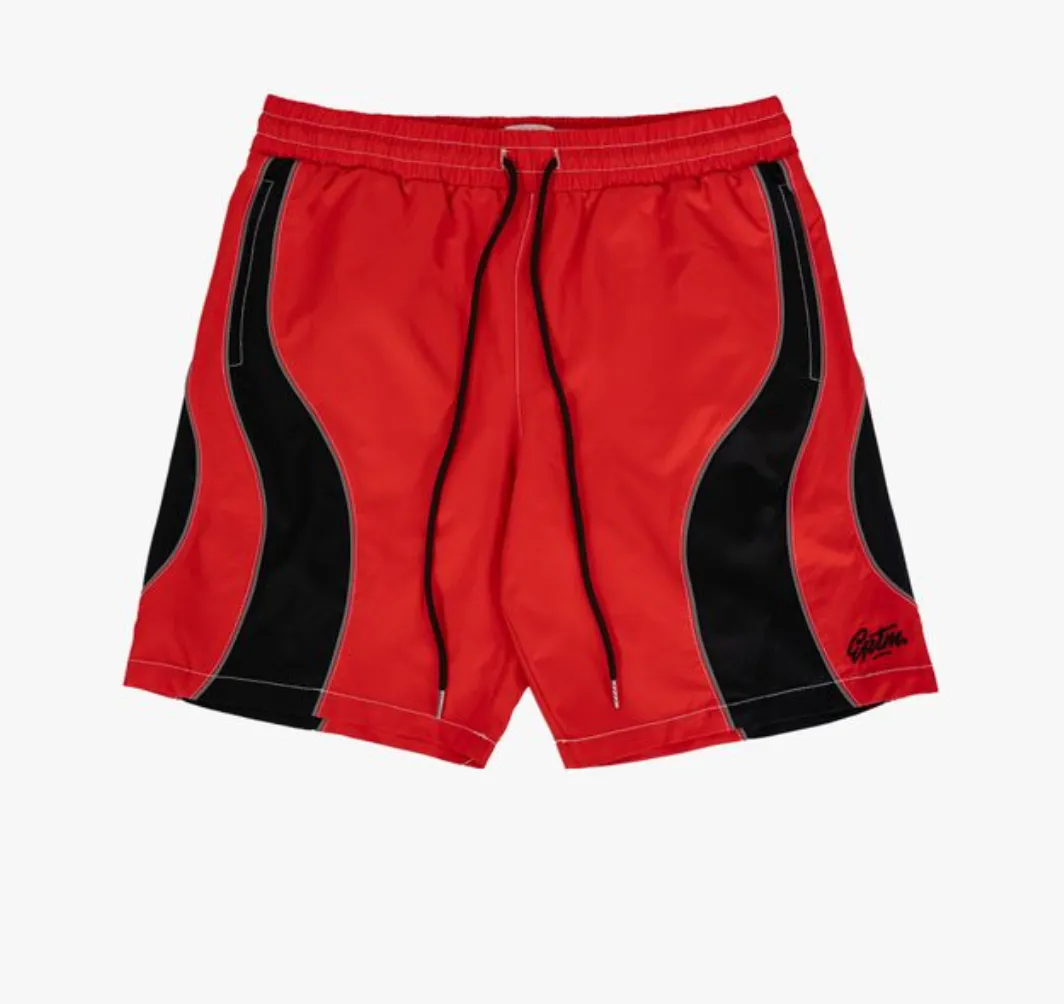 EPTM MONTANA SHORTS (Red) CompactKnit