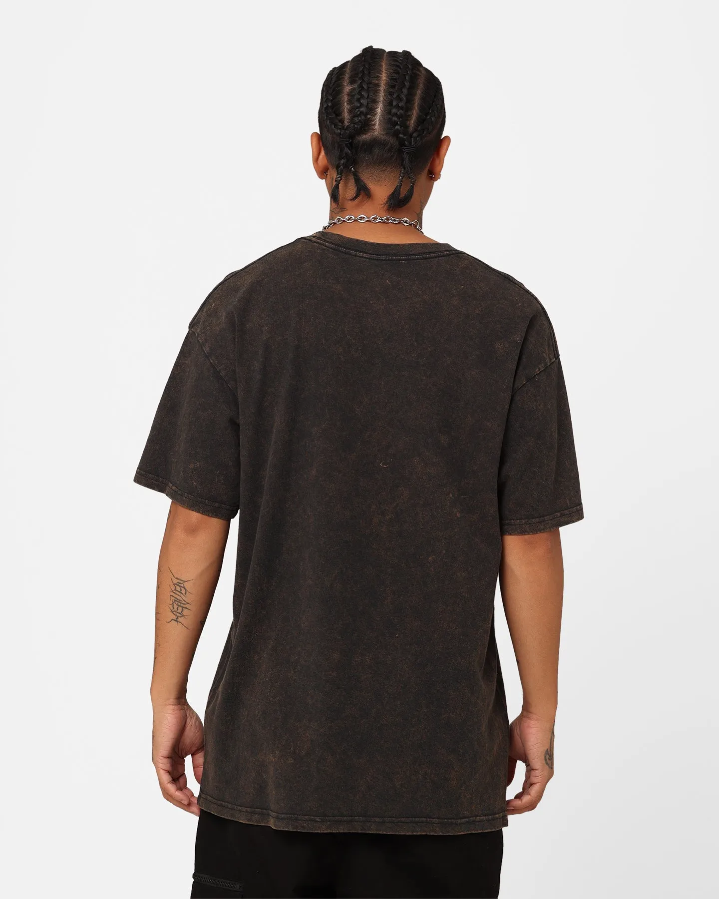 Slayer Undisputed Attitude Vintage T-Shirt Black Wash Everyday Trend