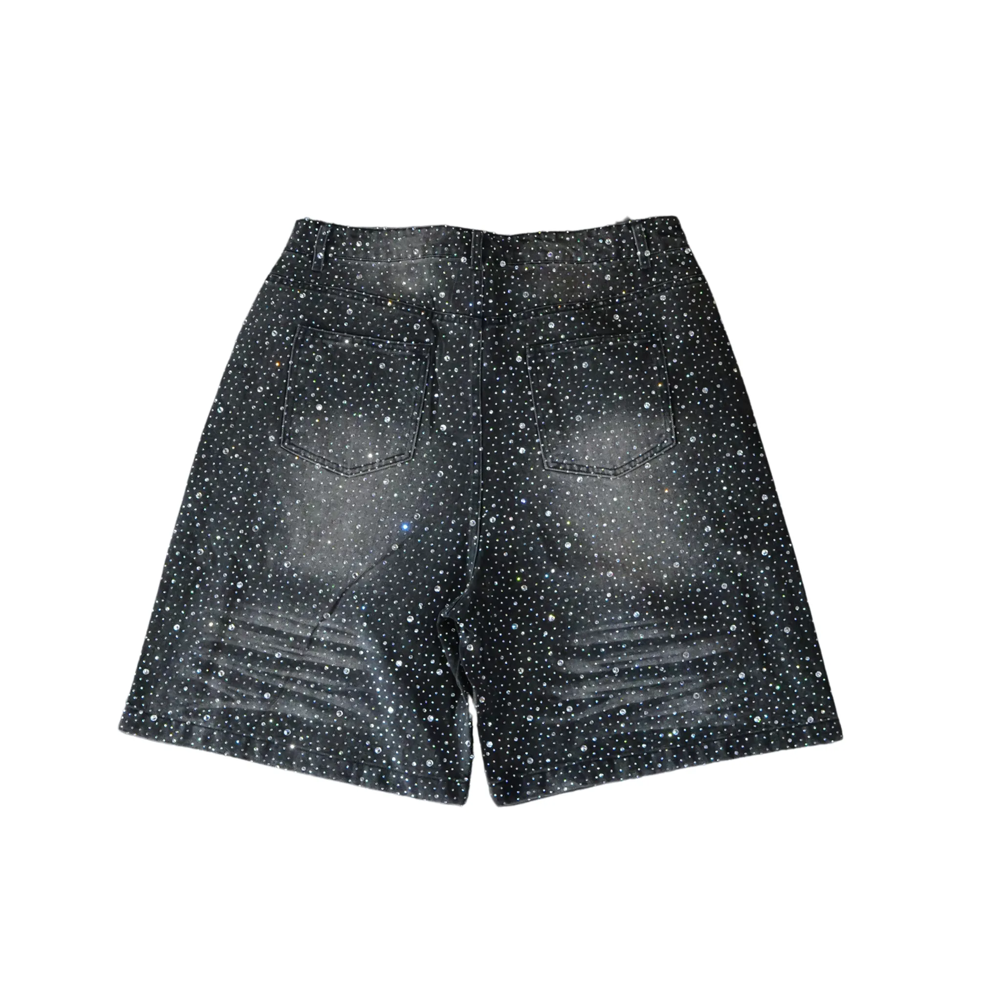 Vale Forever Rainstorm Jorts (Black) Harbor Style Comfy Fashion