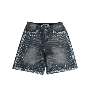 One-Piece Wear Bride Side Vale Forever Rainstorm Jorts (Black)