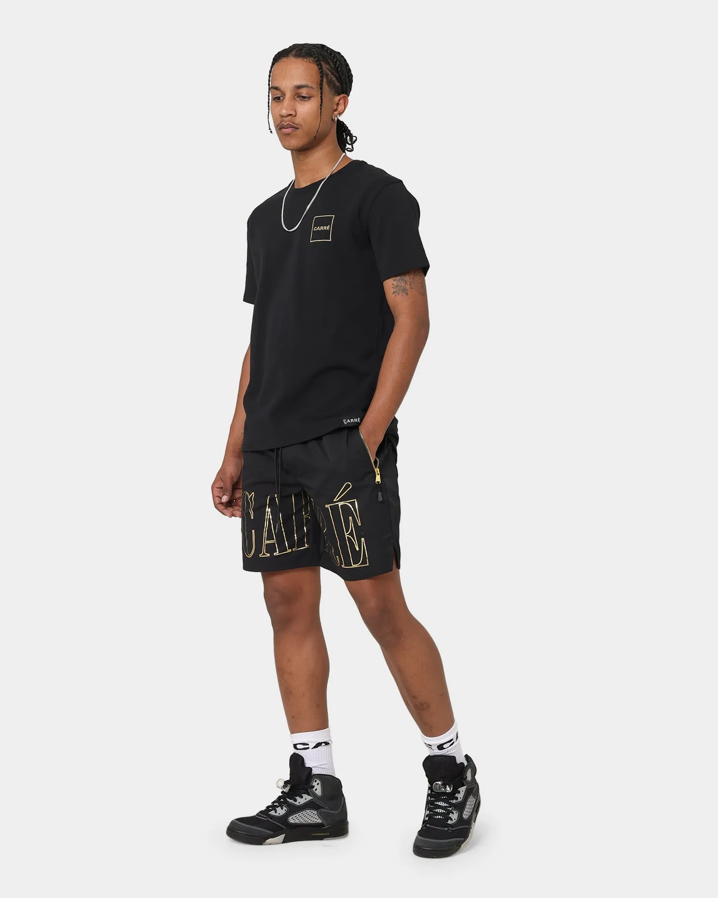 Carr?? Elite MTN Droptail Short Sleeve T-Shirt Black Chilly Style Comfy Fit Layer