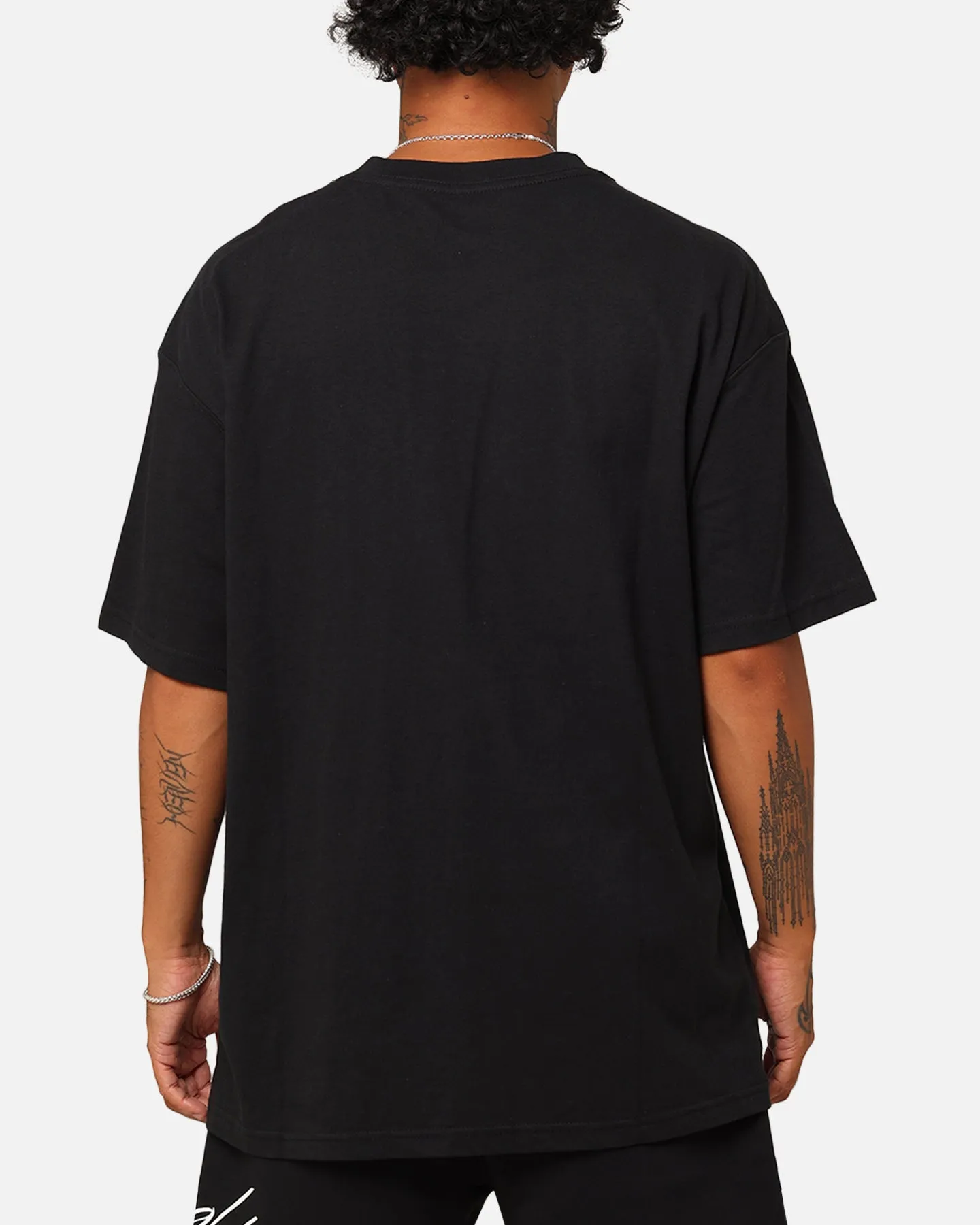 spandex blend Plus size confidence Nike Sportswear Max 90 Sneaker Patch T-Shirt Black