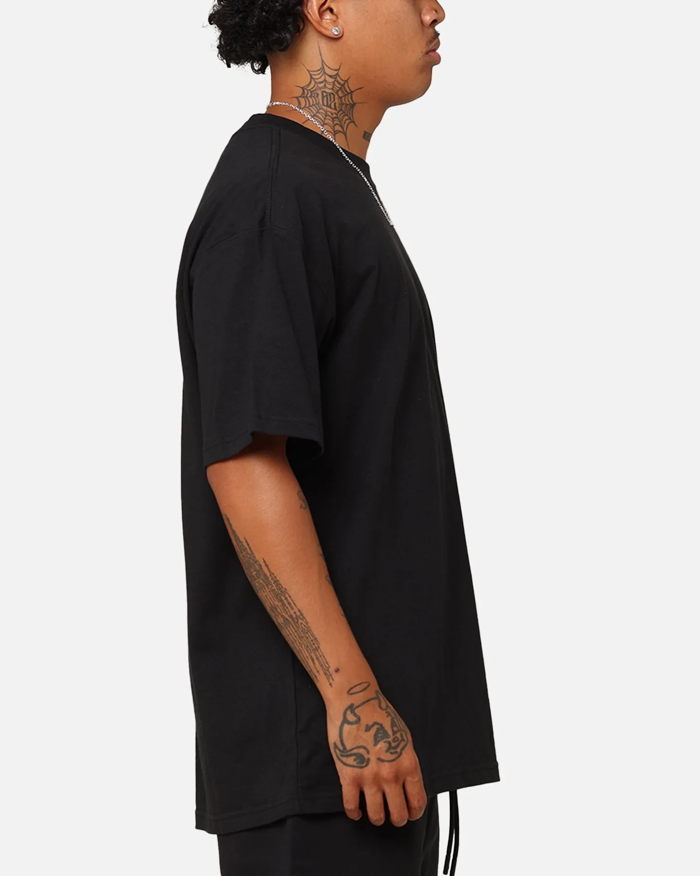 Nike Sportswear Max 90 Sneaker Patch T-Shirt Black Short Sleeve