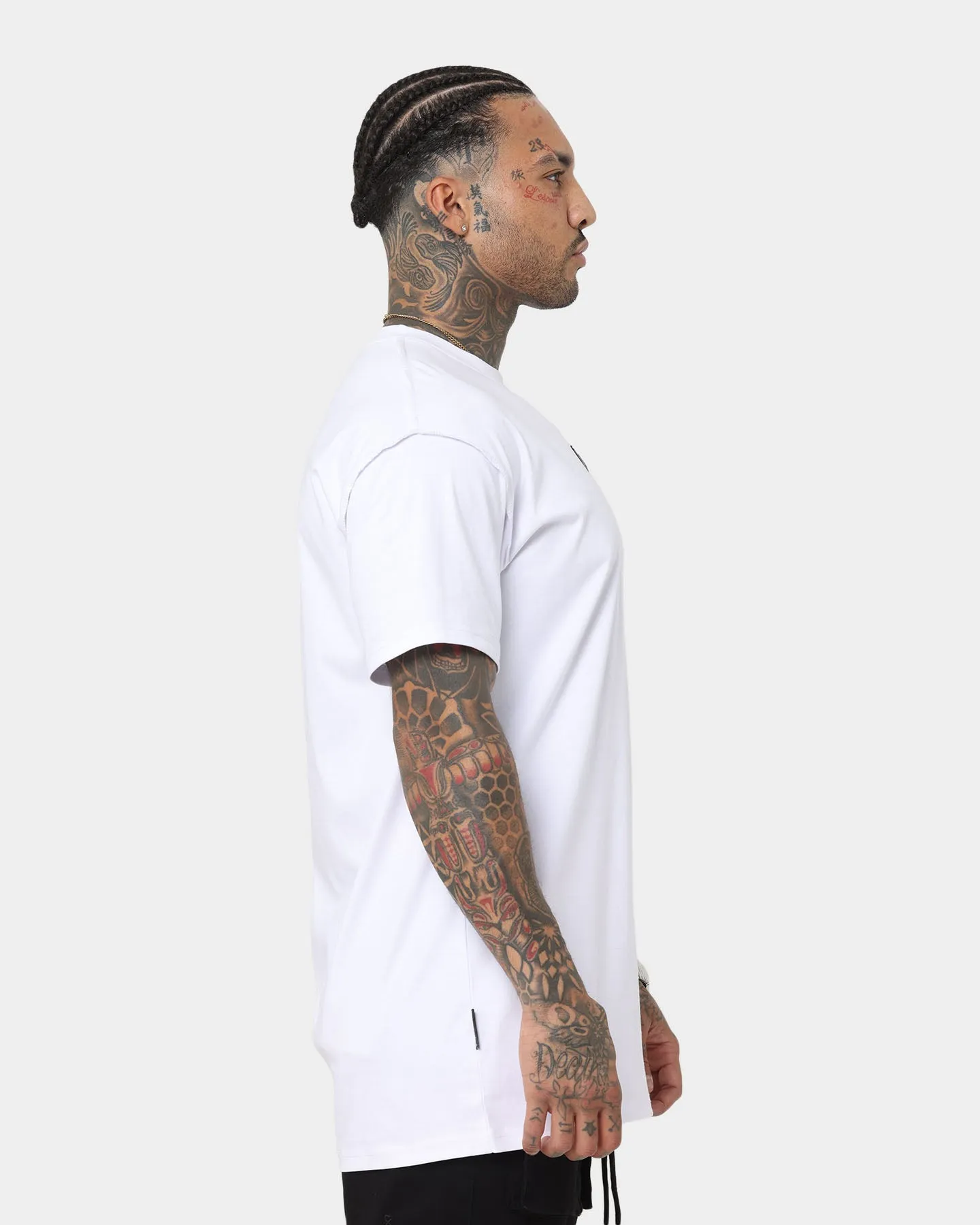 Flexible Ribbed Neckline Timeless Fashion Saint Morta Stain Resistant Lafayette T-Shirt White