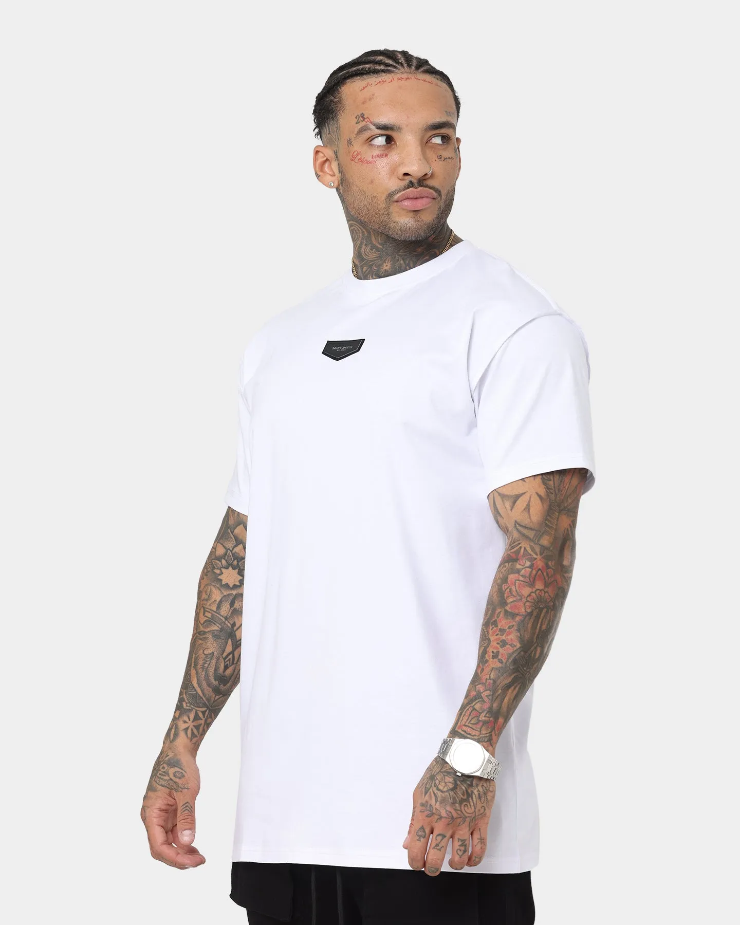 Saint Morta Stain Resistant Lafayette T-Shirt White Travel Style Trend Minimalist purity