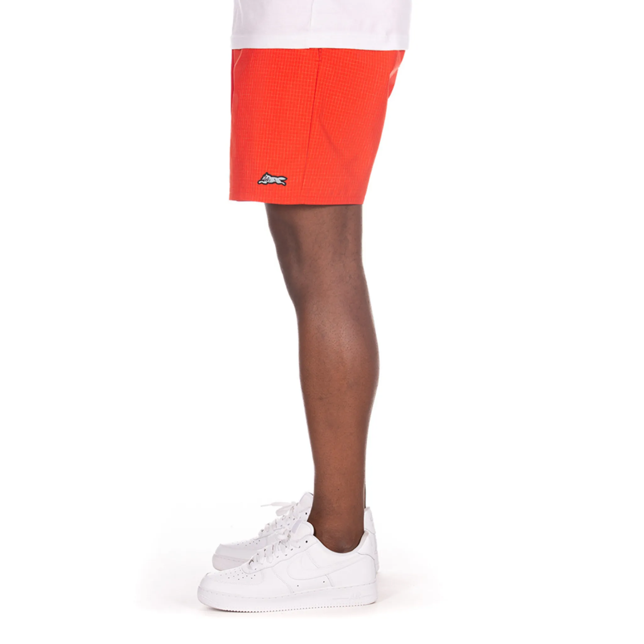 Soul Ease Date Vibe Icecream Pyramid Shorts (Fiery Red)