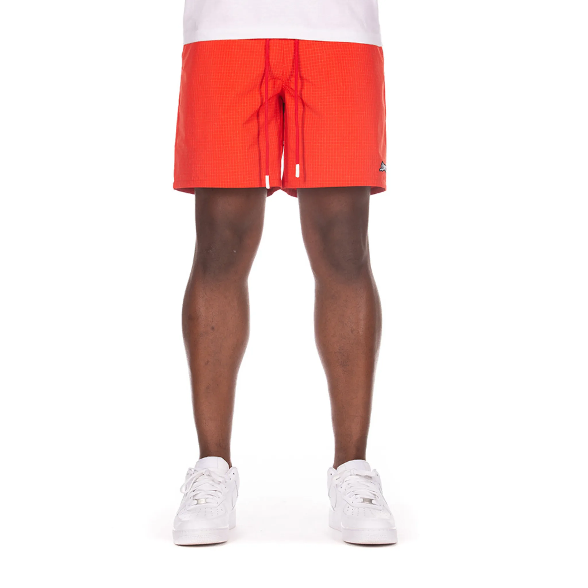 Colorfast Technology Icecream Pyramid Shorts (Fiery Red)