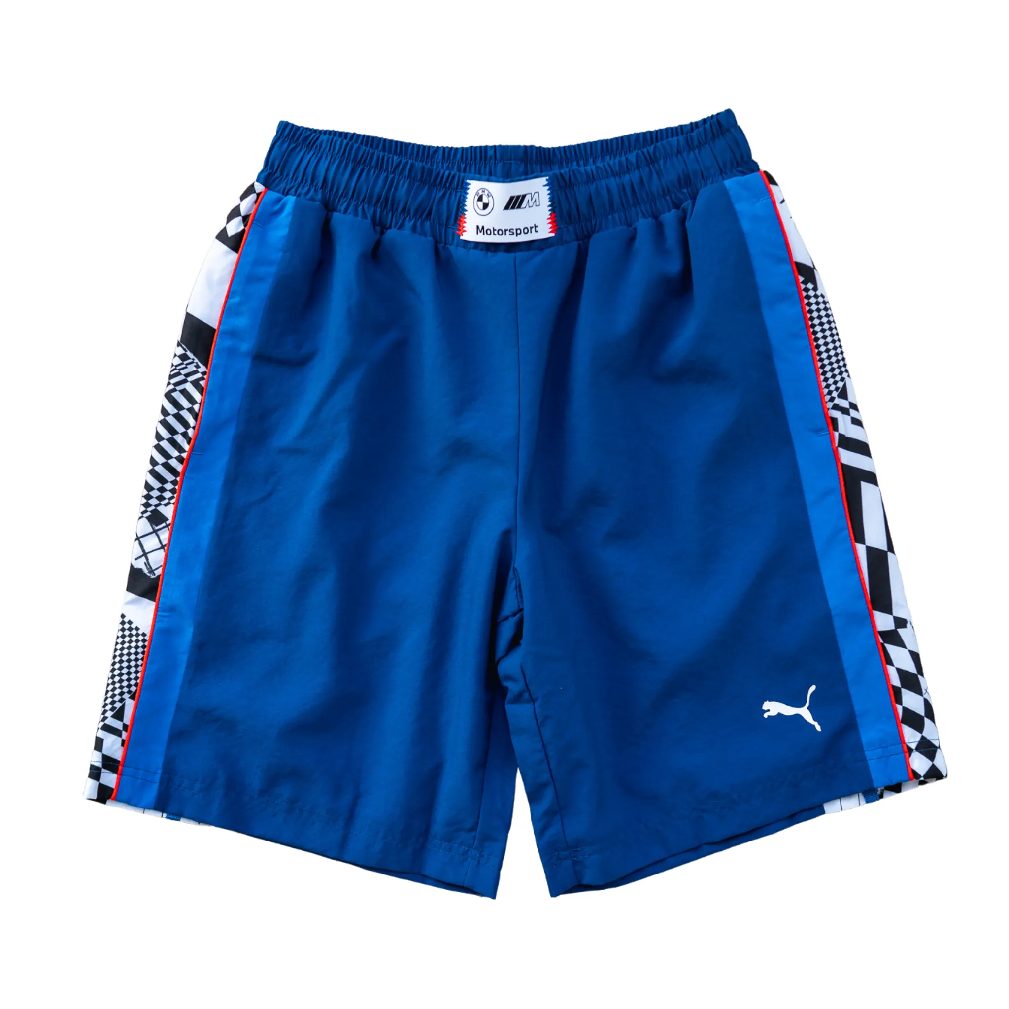 Chic Accessory Regal Glow Puma x BMW MMS Statement 8.5" Shorts (Pro Blue)
