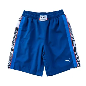 Puma x BMW MMS Statement 8.5" Shorts (Pro Blue) Planet Glow Wide Glow
