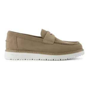 Flexible Rocker Sole TOMS Mens Navi TRVL LITE Havana Loafer Dune