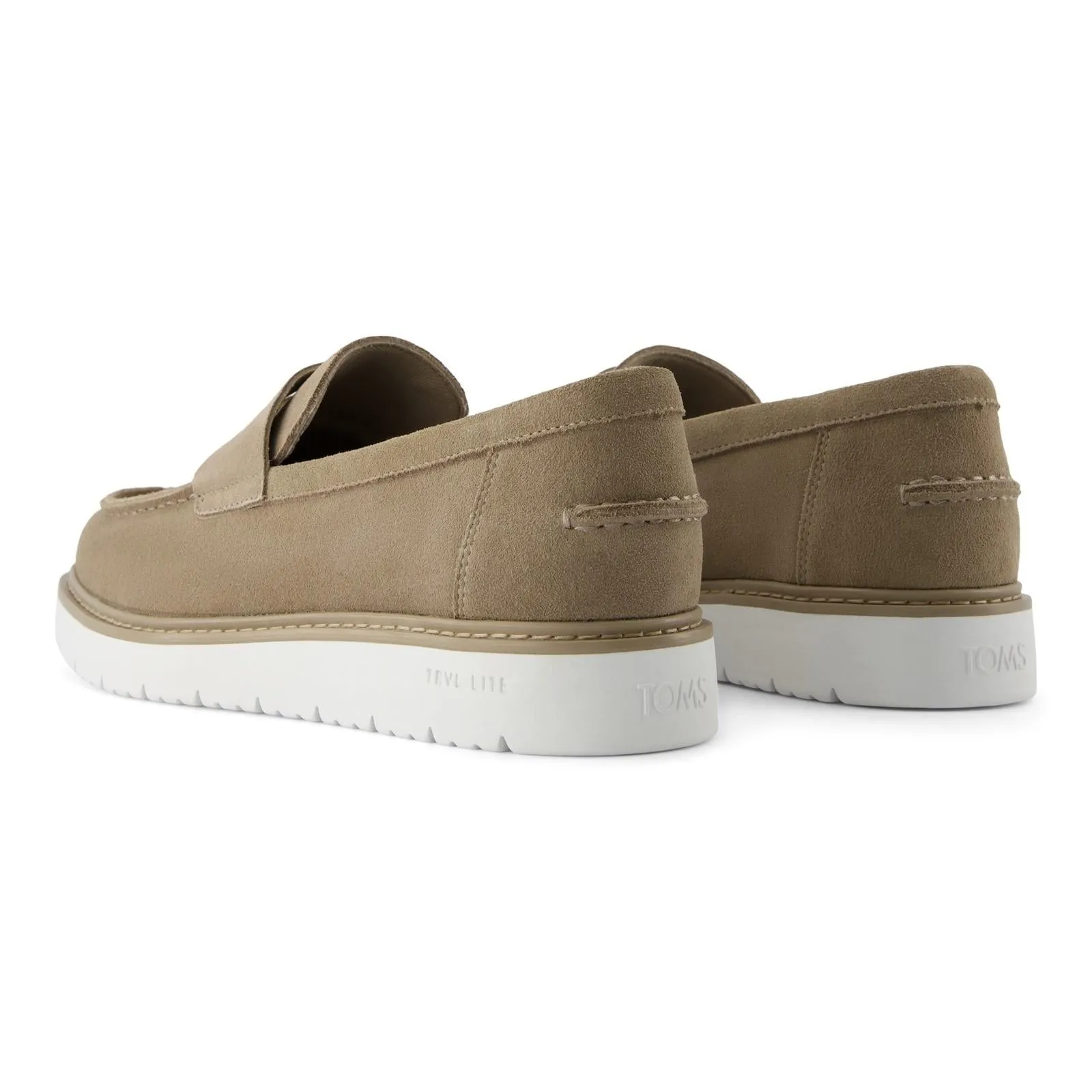 Comfort support TOMS Mens Navi TRVL LITE Havana Loafer Dune