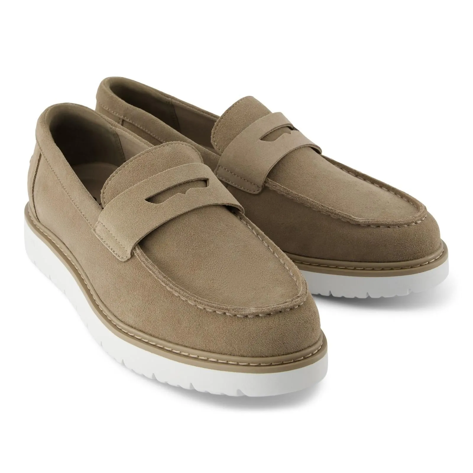 Blown Rubber Outsole City Bright TOMS Mens Navi TRVL LITE Havana Loafer Dune