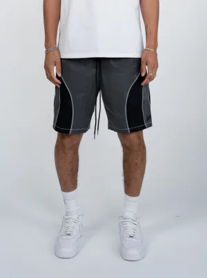 Breathable Style Pearl Tone EPTM MONTANA SHORTS (Grey)