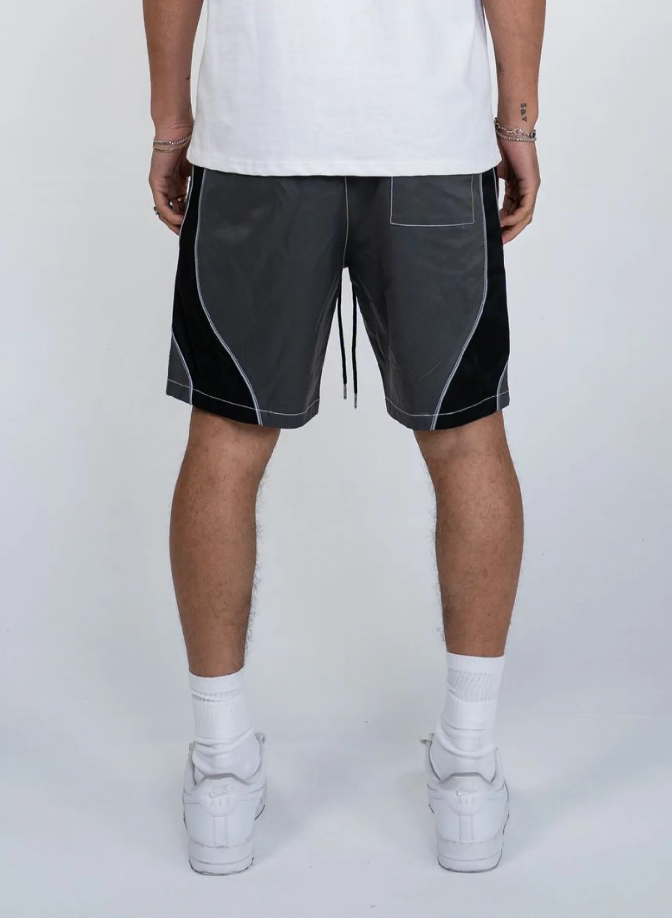 EPTM MONTANA SHORTS (Grey) Dance Flow Heat Safe