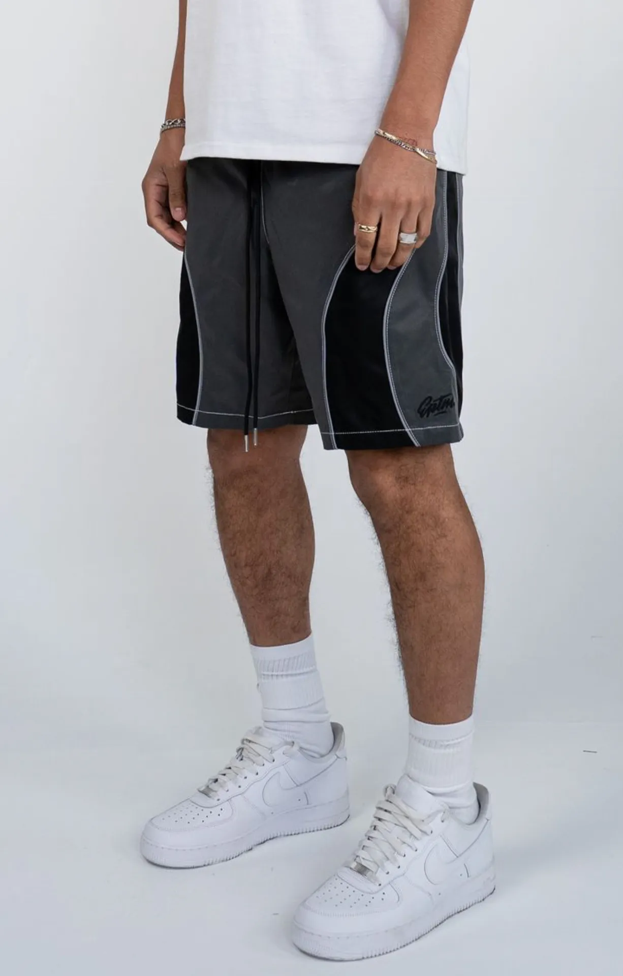 EPTM MONTANA SHORTS (Grey) Stretch Fit