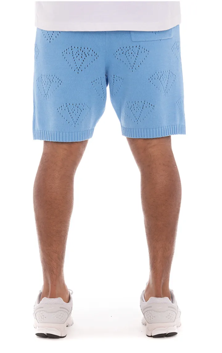 Comfort waistband Billionaire Boys Club Cubic Shorts (Little Boy Blue)