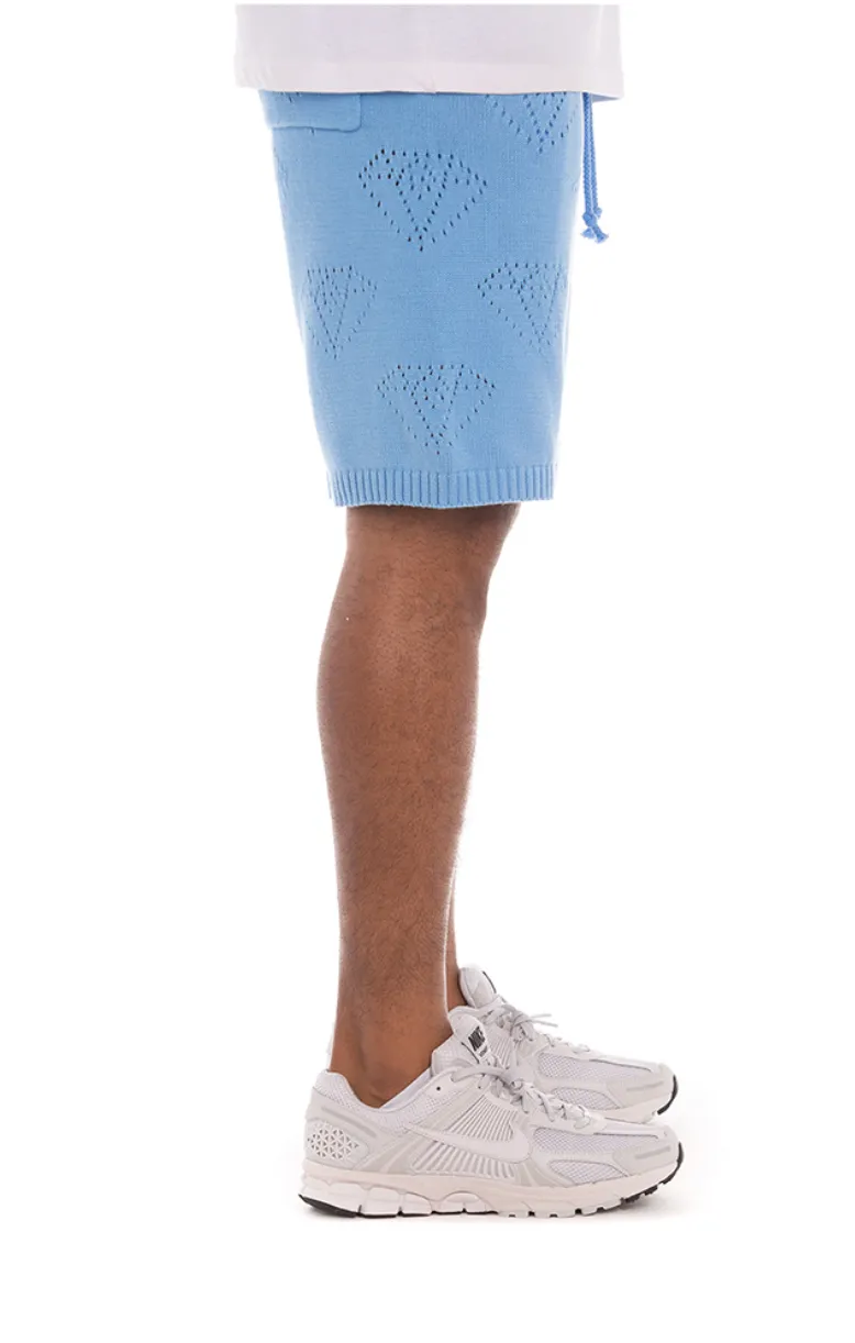 Billionaire Boys Club Cubic Shorts (Little Boy Blue) Zoom Proper Recycle Glow