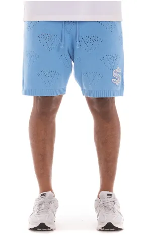 Billionaire Boys Club Cubic Shorts (Little Boy Blue) Vintage Style Warm Fit
