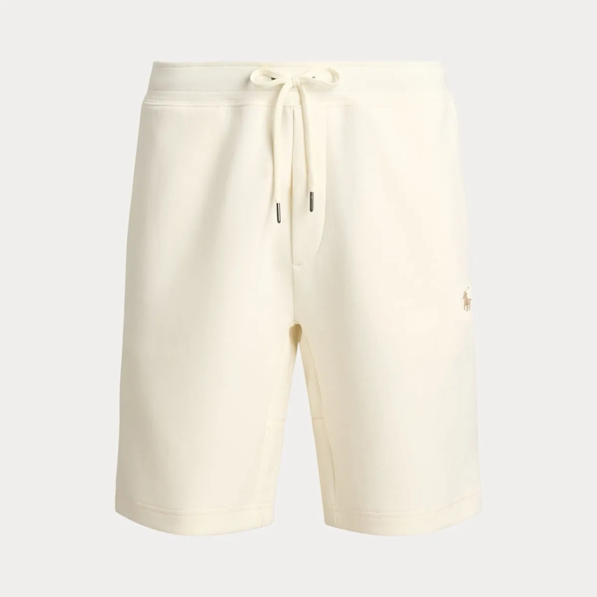 Cool Frame Stretchable Material Polo Ralph Lauren ATHLETIC SHORTS - OFF WHITE