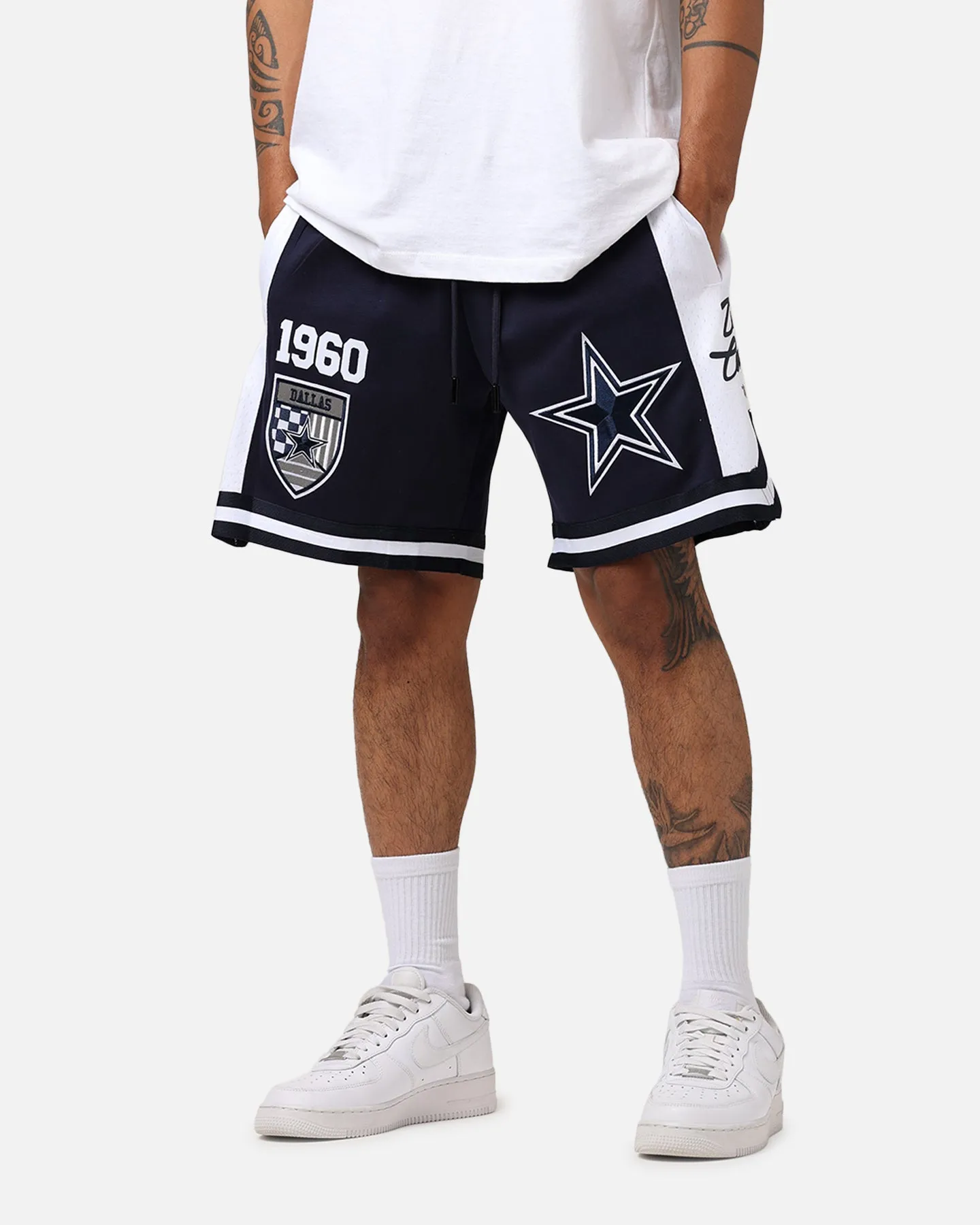 budget-friendly Pro Standard Dallas Cowboys Fast Lane 2.0 Shorts Midnight Navy