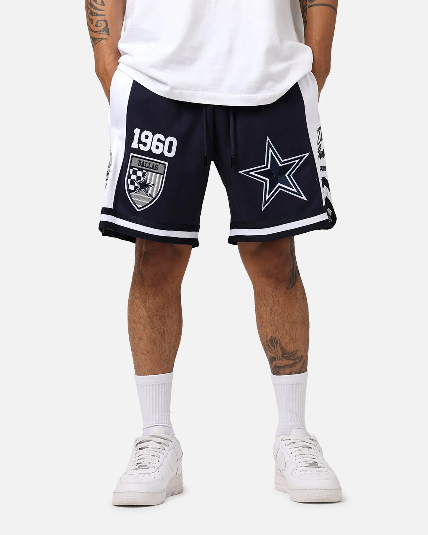 cyclists Cool Vibe Pro Standard Dallas Cowboys Fast Lane 2.0 Shorts Midnight Navy