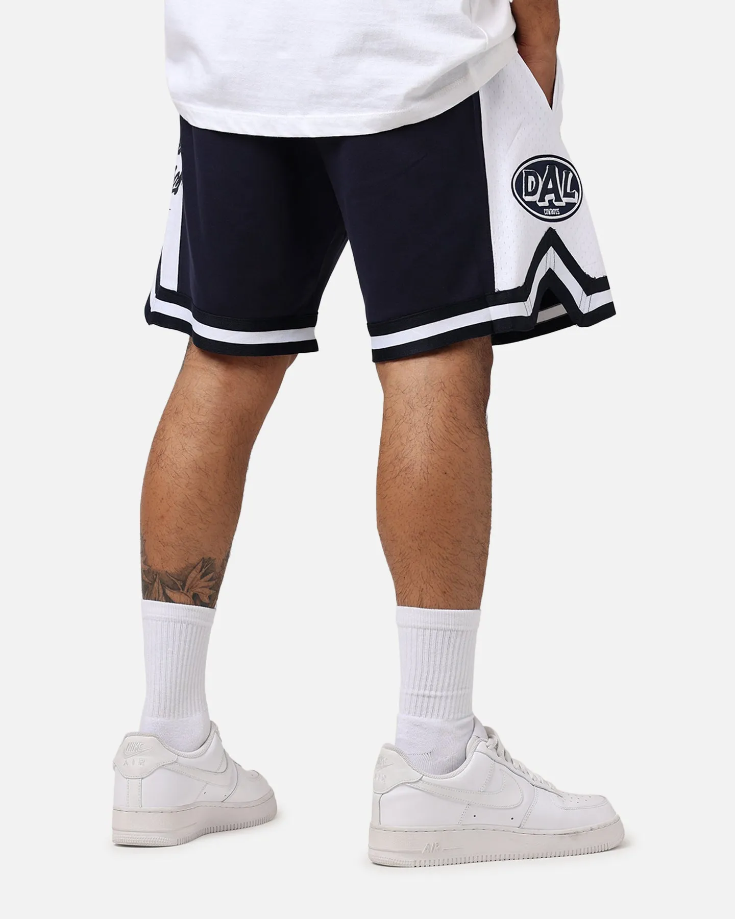 Pro Standard Dallas Cowboys Fast Lane 2.0 Shorts Midnight Navy quick dry Soft Motion