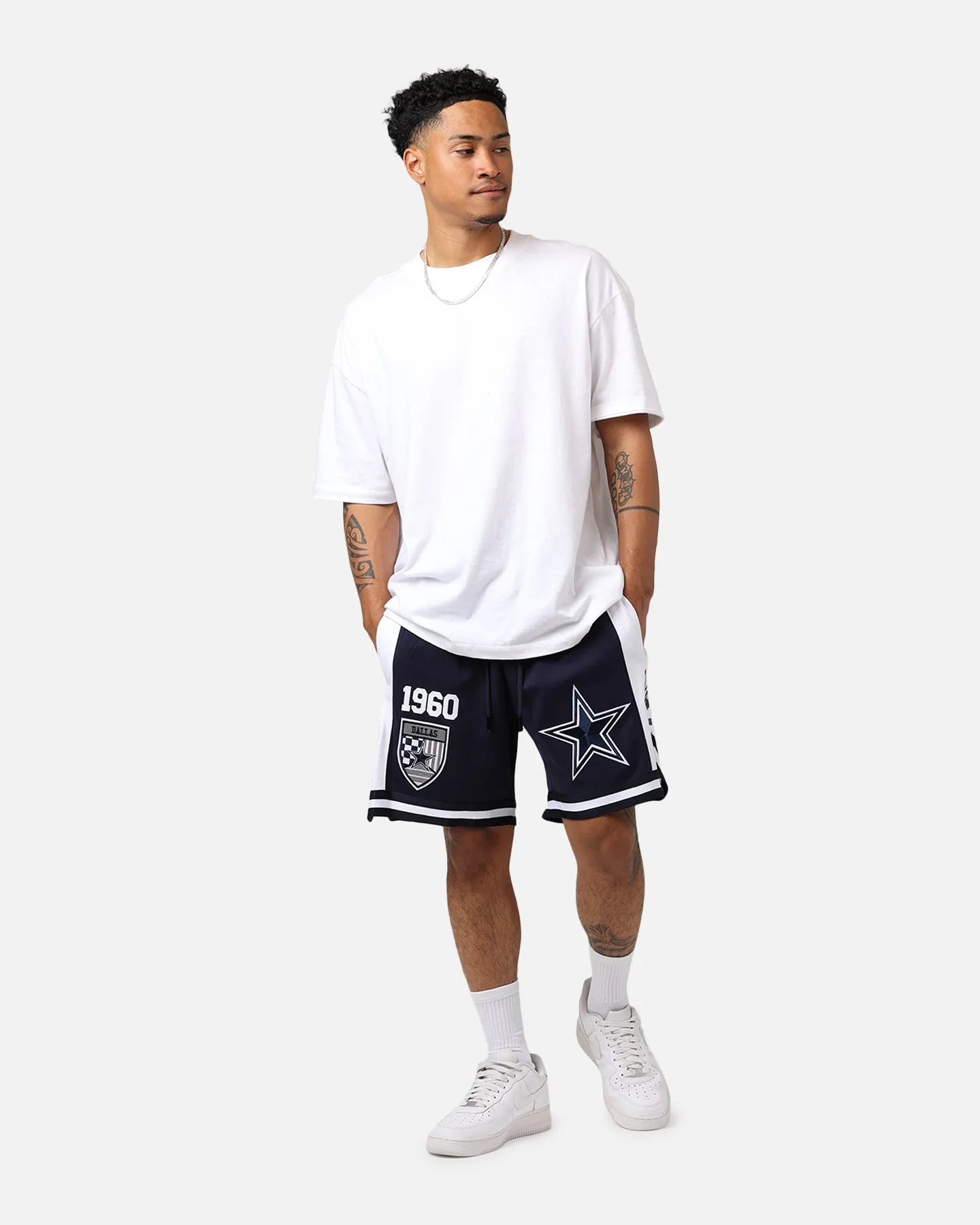 Pro Standard Dallas Cowboys Fast Lane 2.0 Shorts Midnight Navy Office Wear fresh start