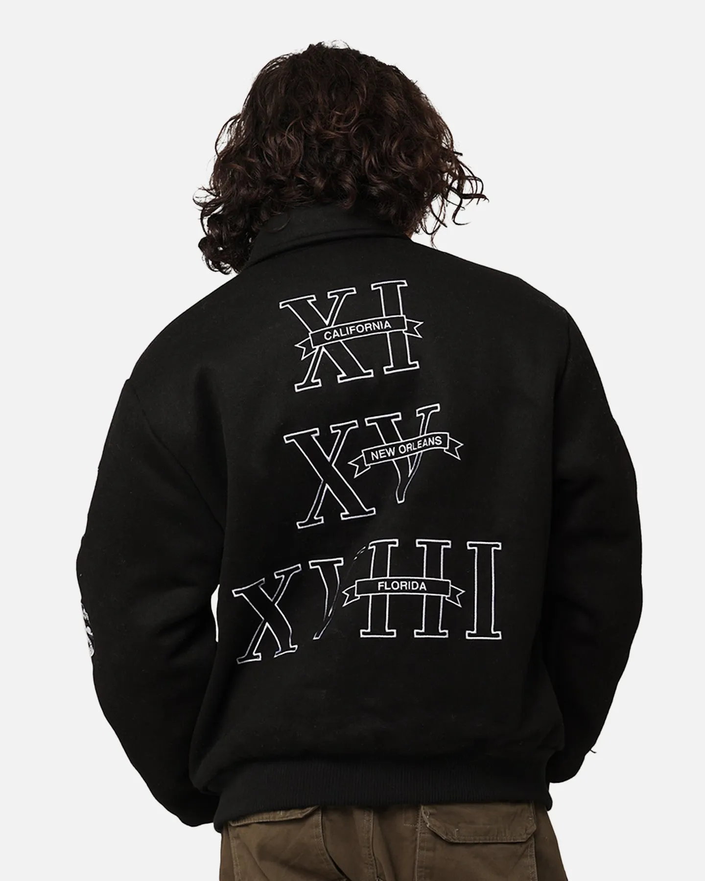 Operation Mitchell & Ness Las Vegas Raiders Super Bowl Champs Jacket Black