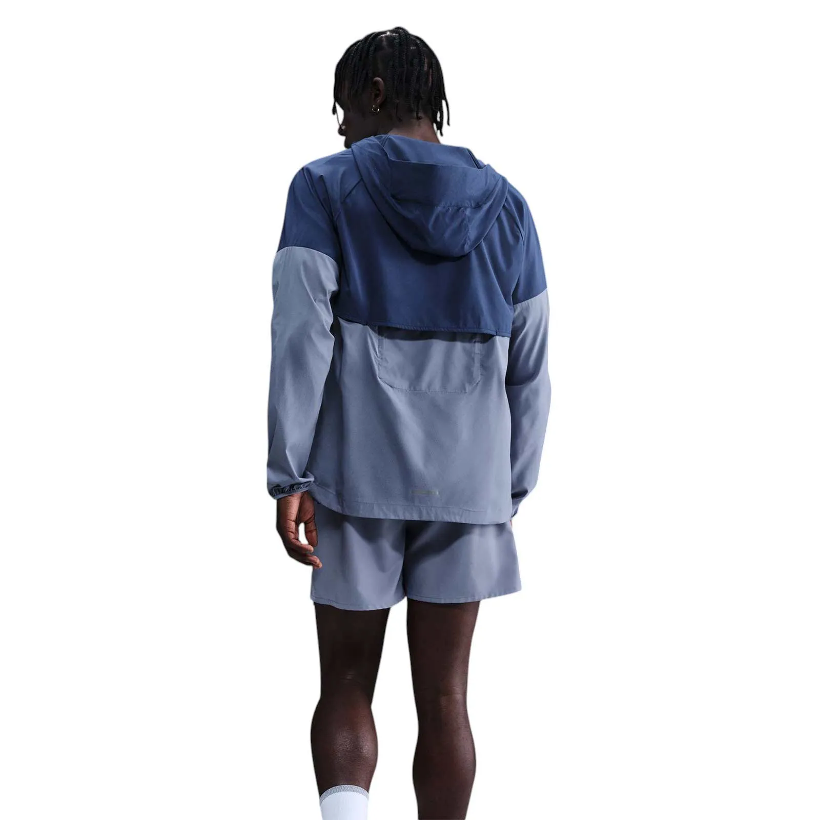 Nike Impossibly Light Windrunner Mens Running Jacket Double Layer Closure