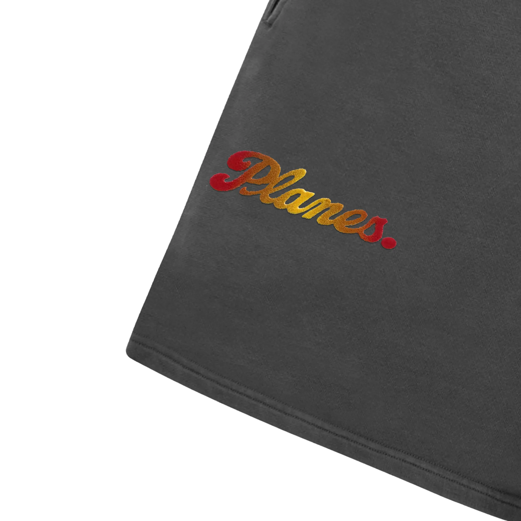 Paper Planes Relaxed Sunset Short (Washed Black) Easy Care FastDrying Inner Layer