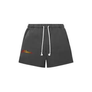 StaticFree Lining All-Occasion Wear Paper Planes Relaxed Sunset Short (Washed Black)