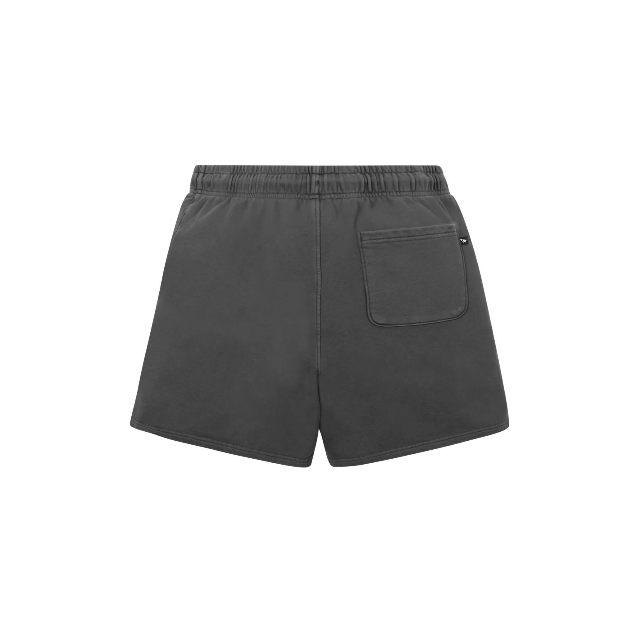LayeredConstruction DurableCoverstitch Paper Planes Relaxed Sunset Short (Washed Black)