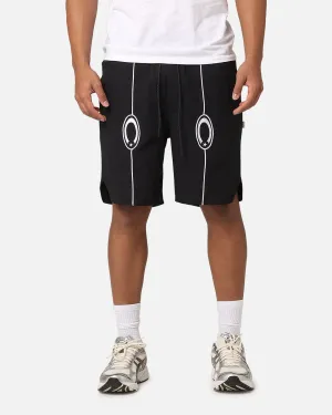 Fan gear Casual Fit Design Carre C-Star Pipe Track Shorts Black