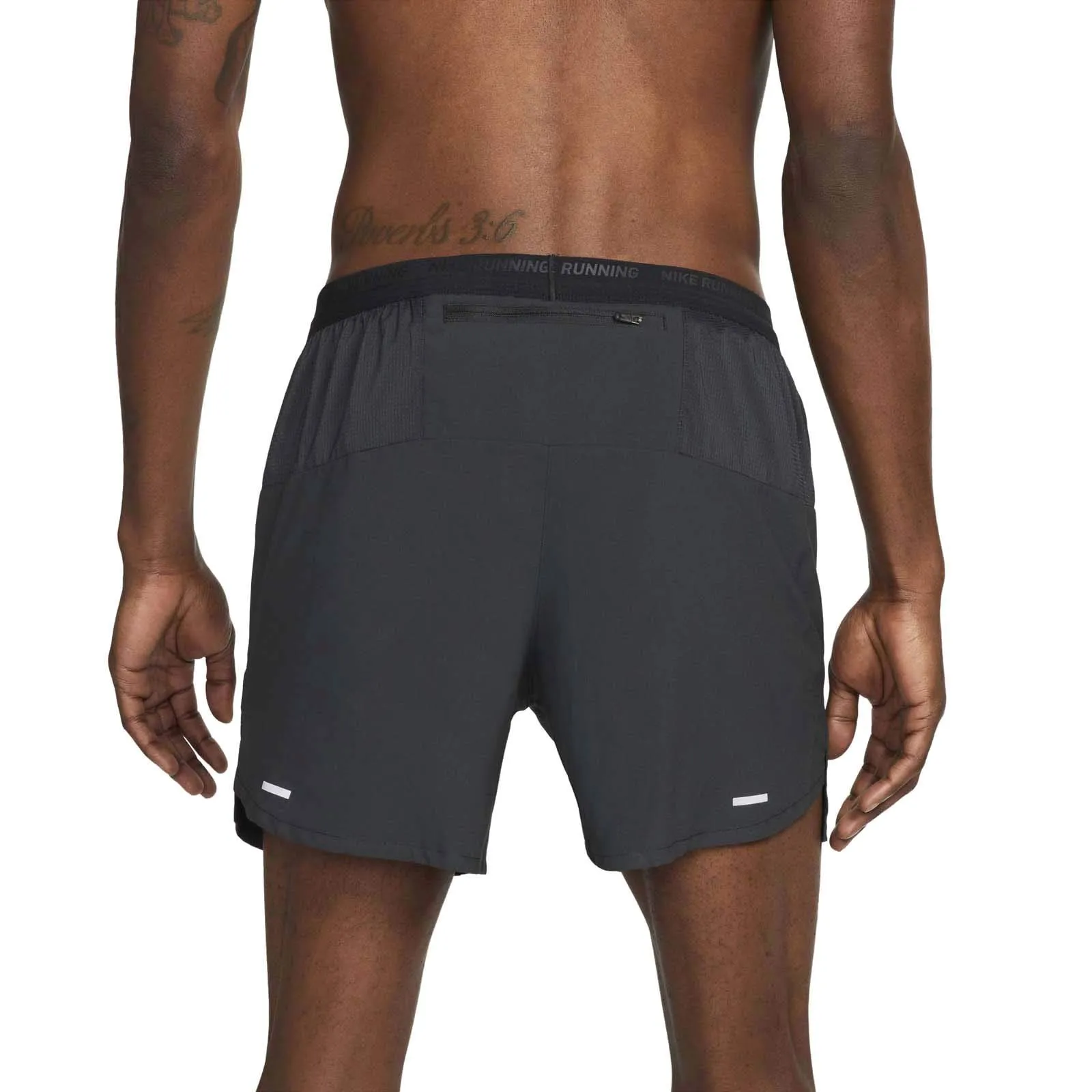 Nike Dri-FIT Stride Mens 5 Brief-Lined Running Shorts Effortless Movement